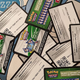 Some Pokémon TCG code cards